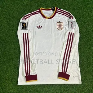 Spain Away Long Sleeve Jersey 2026