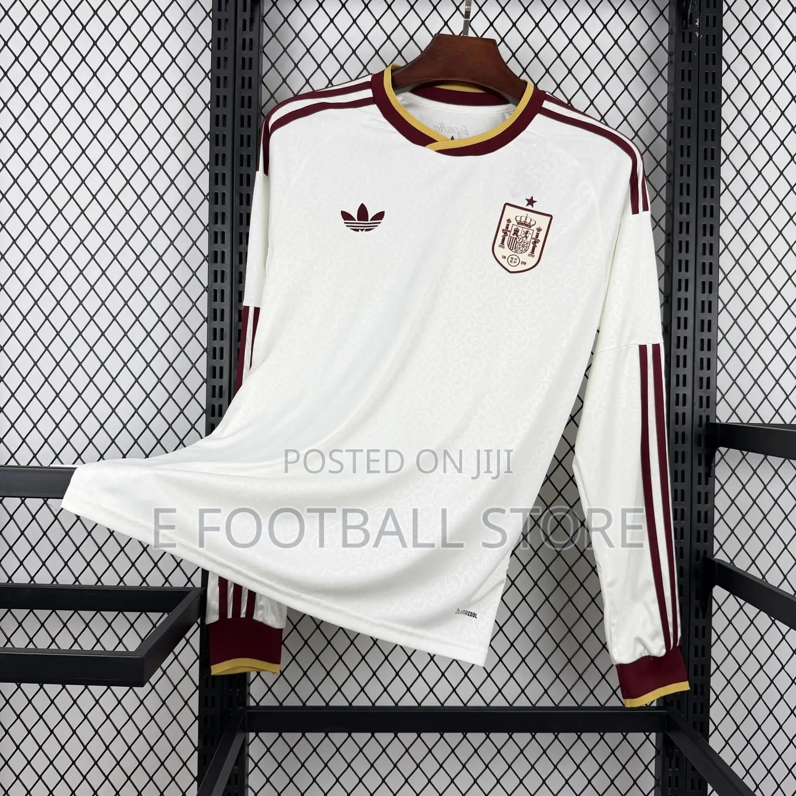 Spain Away Long Sleeve Jersey 2026