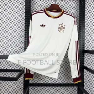 Spain Away Long Sleeve Jersey 2026