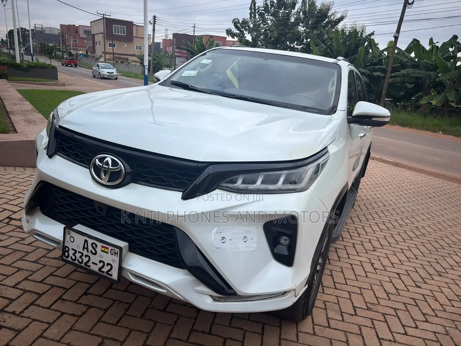 Toyota Fortuner 2.7 AWD 2018 White