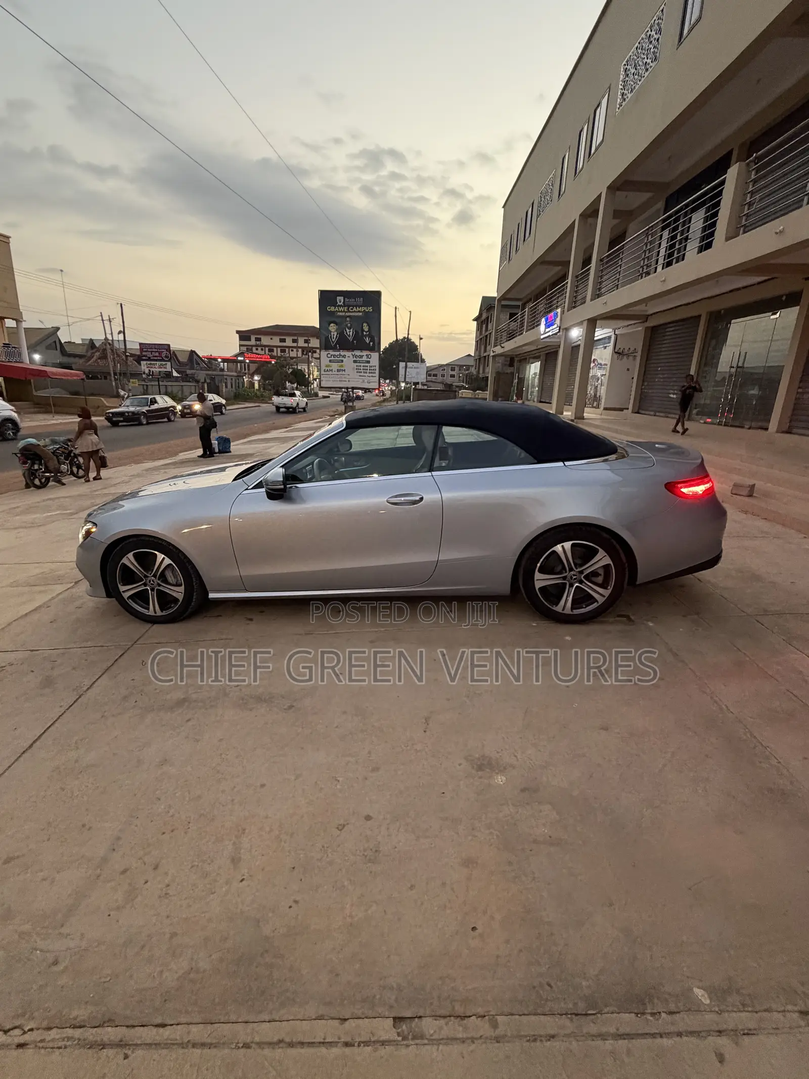 Mercedes-Benz E400 2018 Silver