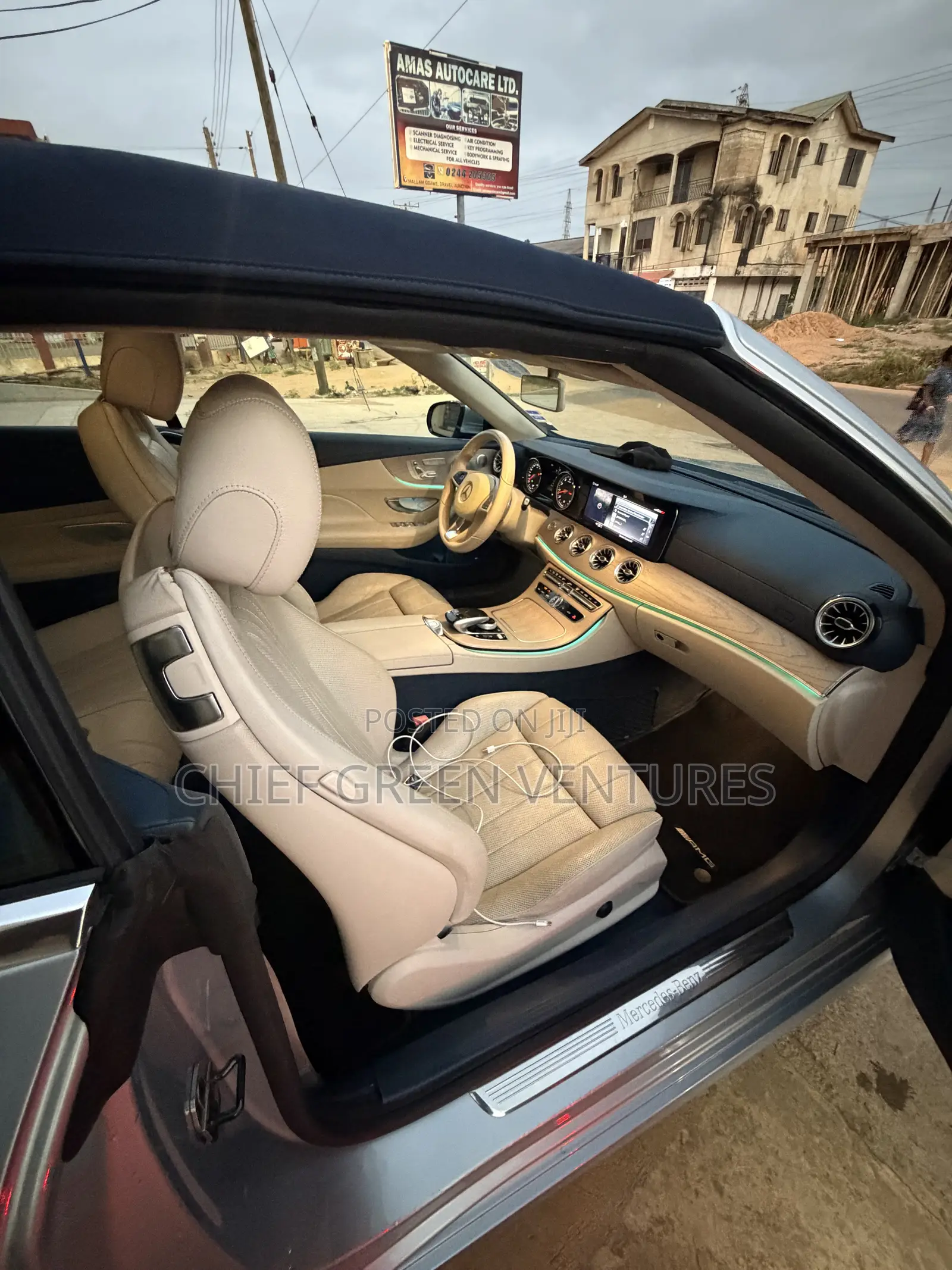 Mercedes-Benz E400 2018 Silver
