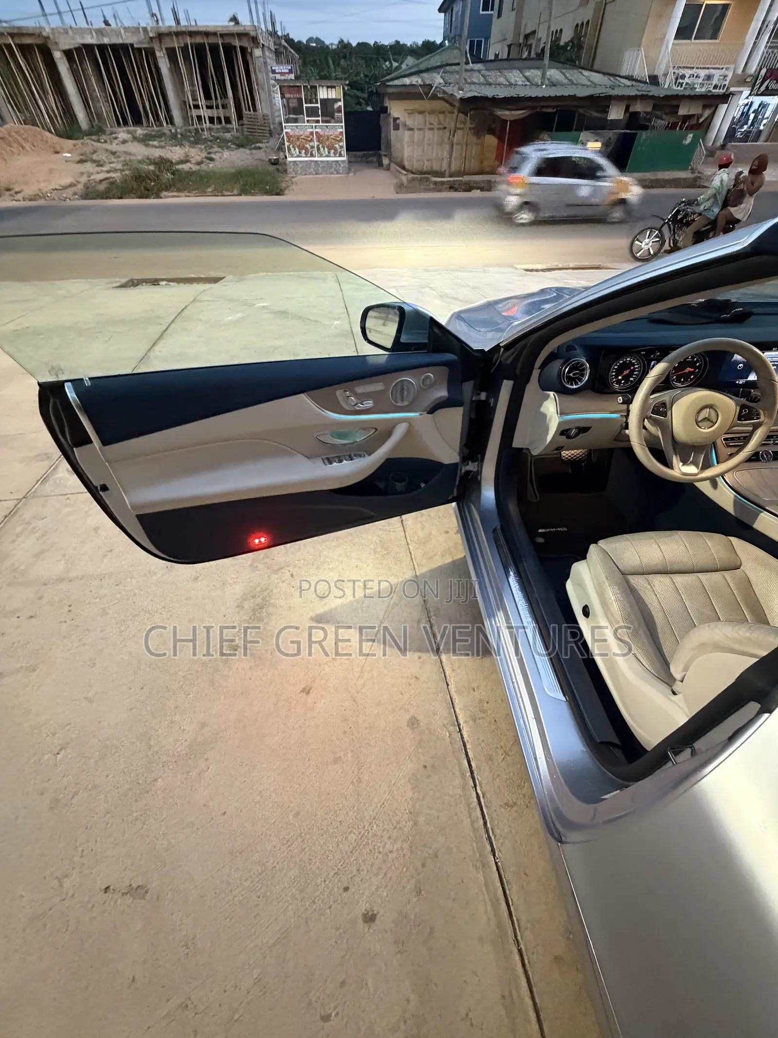 Mercedes-Benz E400 2018 Silver
