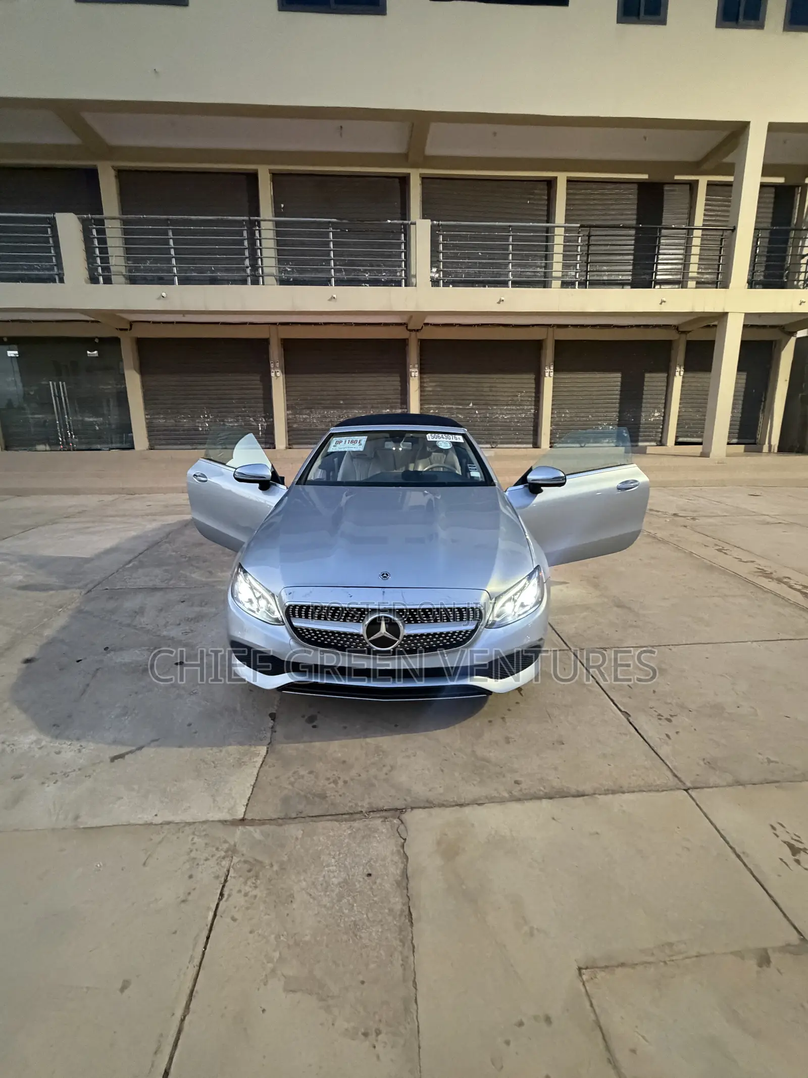 Mercedes-Benz E400 2018 Silver