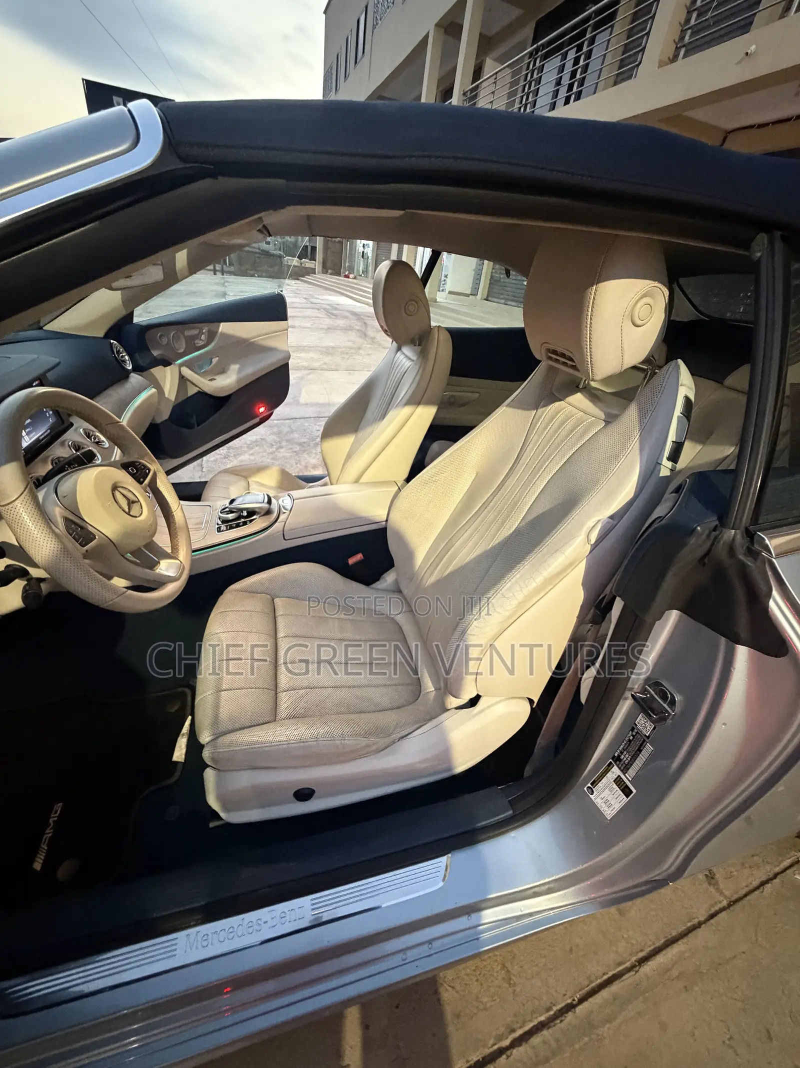Mercedes-Benz E400 2018 Silver