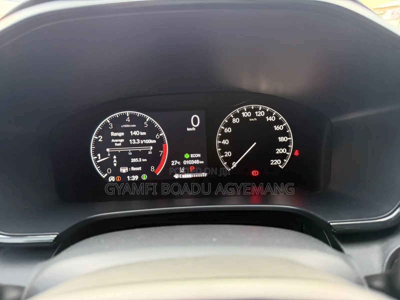 Honda CR-V 2025 Black