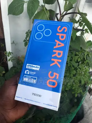 New Tecno Spark 50 128 GB Orange