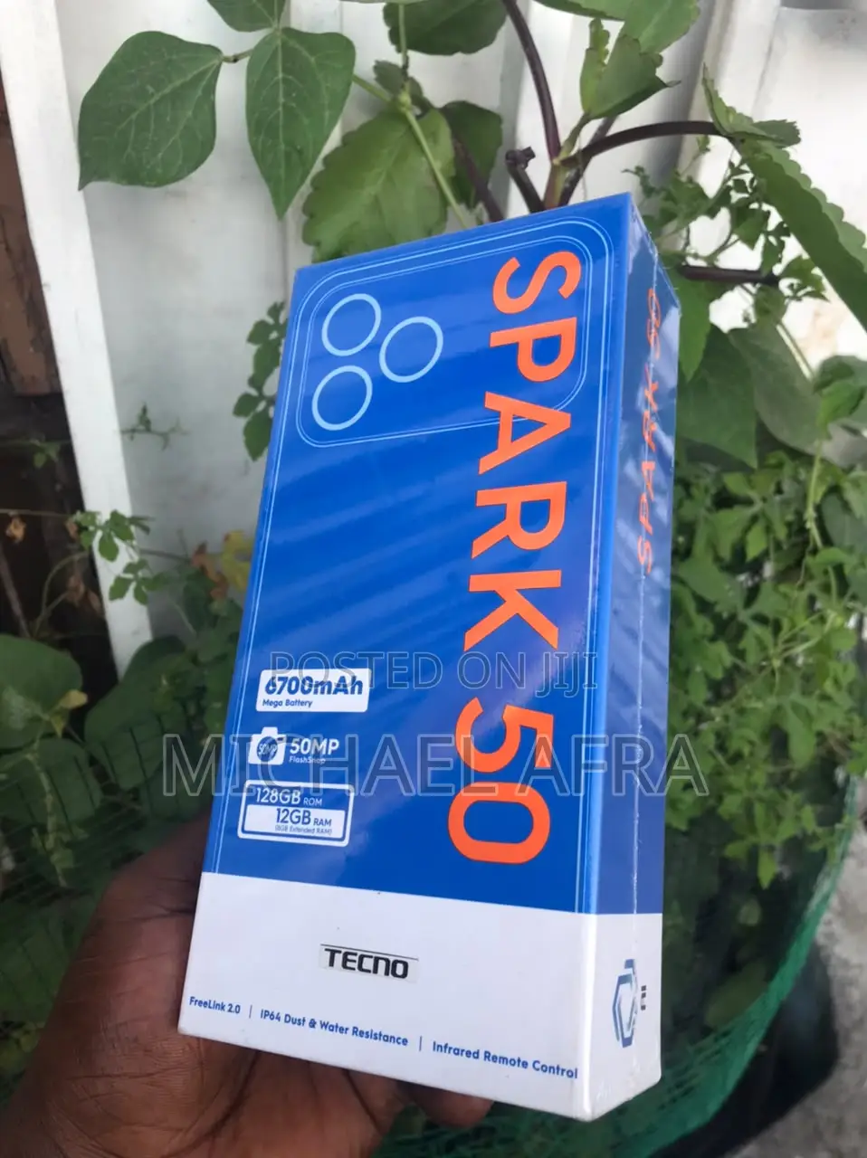 New Tecno Spark 50 128 GB Orange