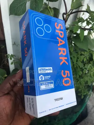 New Tecno Spark 50 128 GB Orange
