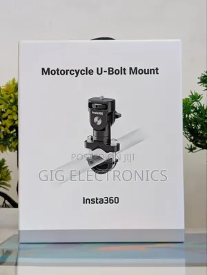 Insta360 Motorcycle U-Bolt Mount