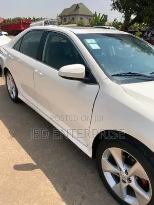 Toyota Camry 2014 White