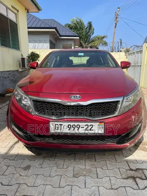 Kia Optima SX Turbo 4dr Sedan (2.0L 4cyl Turbo 6A) 2015 Red