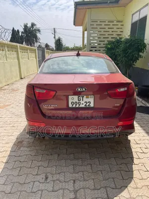 Kia Optima SX Turbo 4dr Sedan (2.0L 4cyl Turbo 6A) 2015 Red
