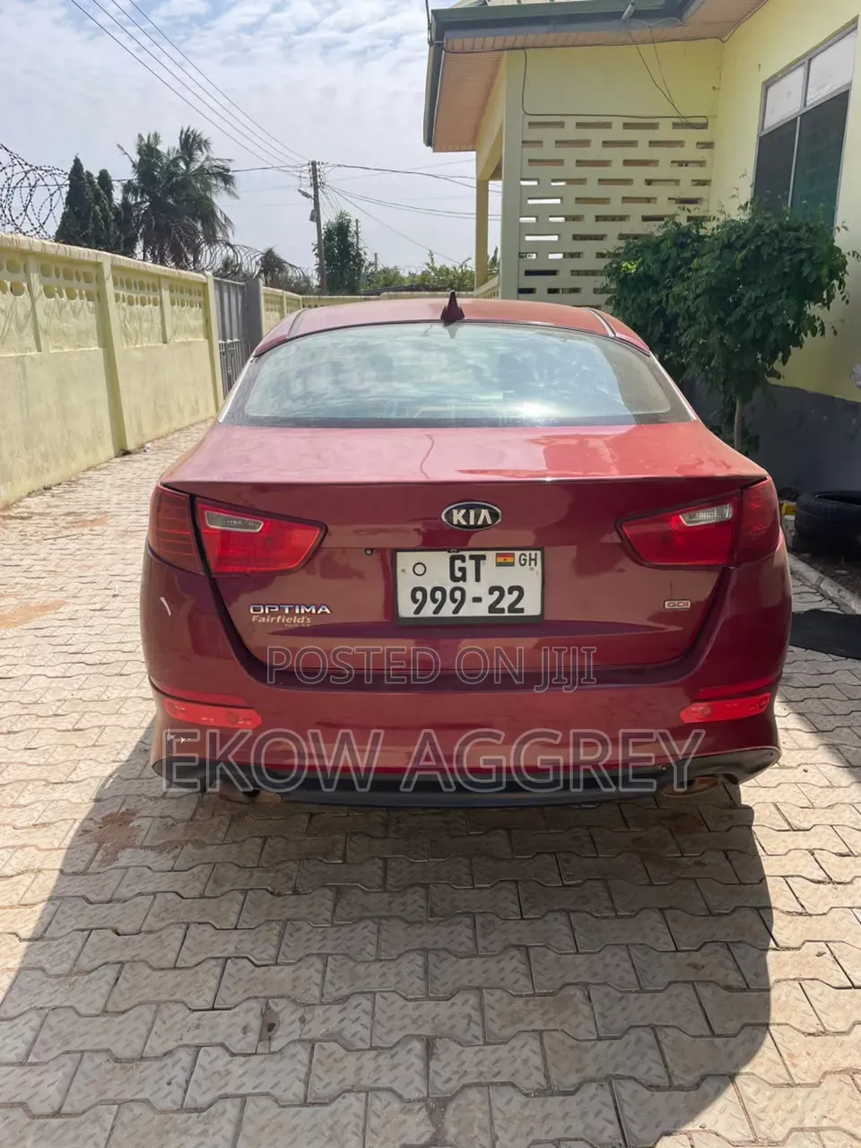 Kia Optima SX Turbo 4dr Sedan (2.0L 4cyl Turbo 6A) 2015 Red