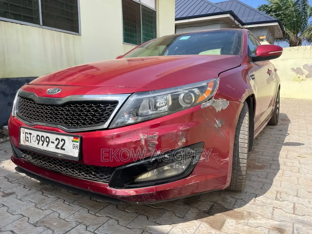 Kia Optima SX Turbo 4dr Sedan (2.0L 4cyl Turbo 6A) 2015 Red