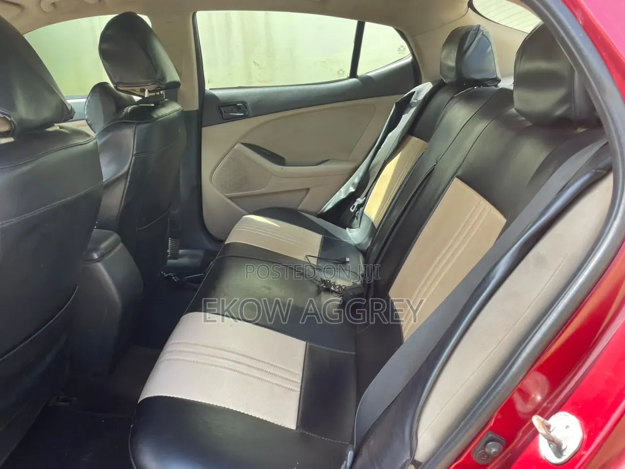 Kia Optima SX Turbo 4dr Sedan (2.0L 4cyl Turbo 6A) 2015 Red