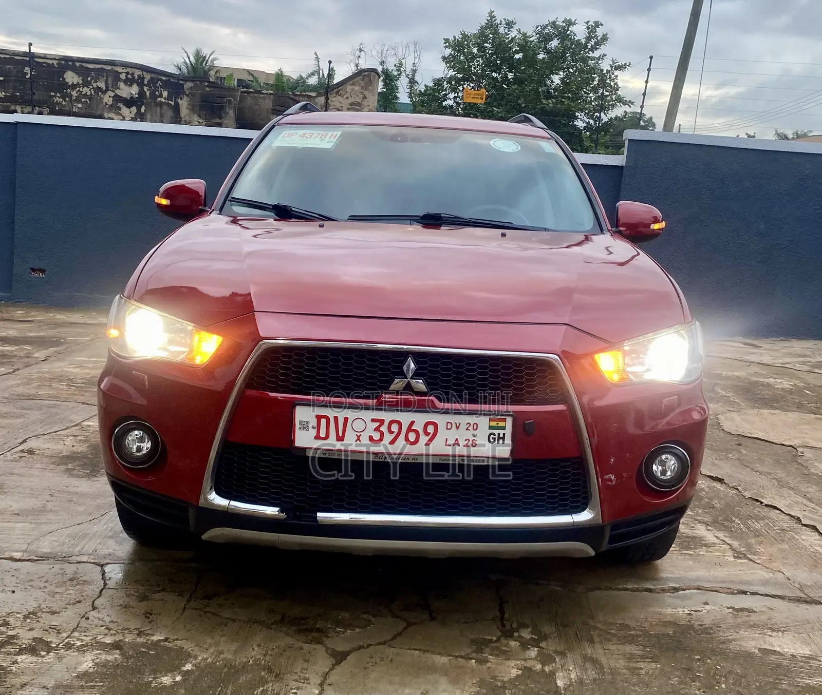 Mitsubishi Outlander SE FWD 2016 Red