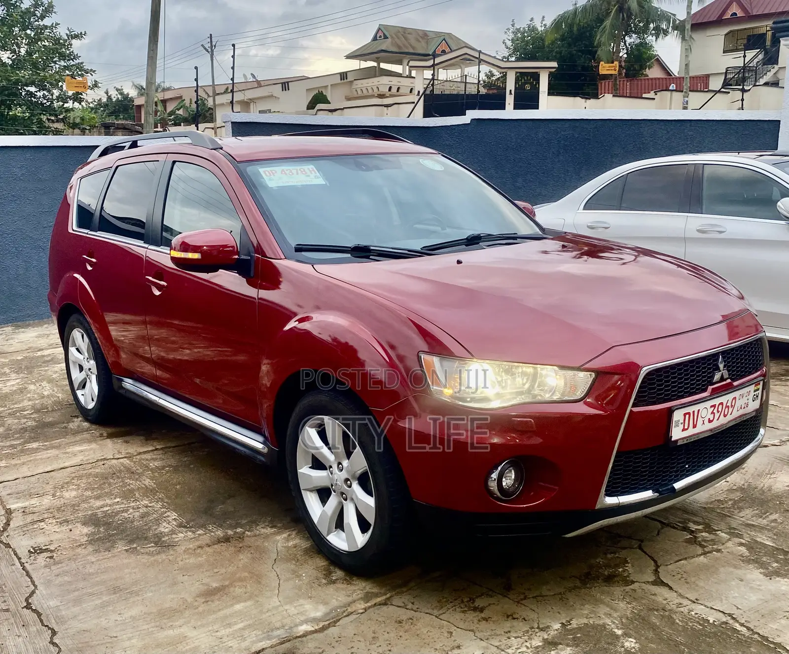 Mitsubishi Outlander SE FWD 2016 Red