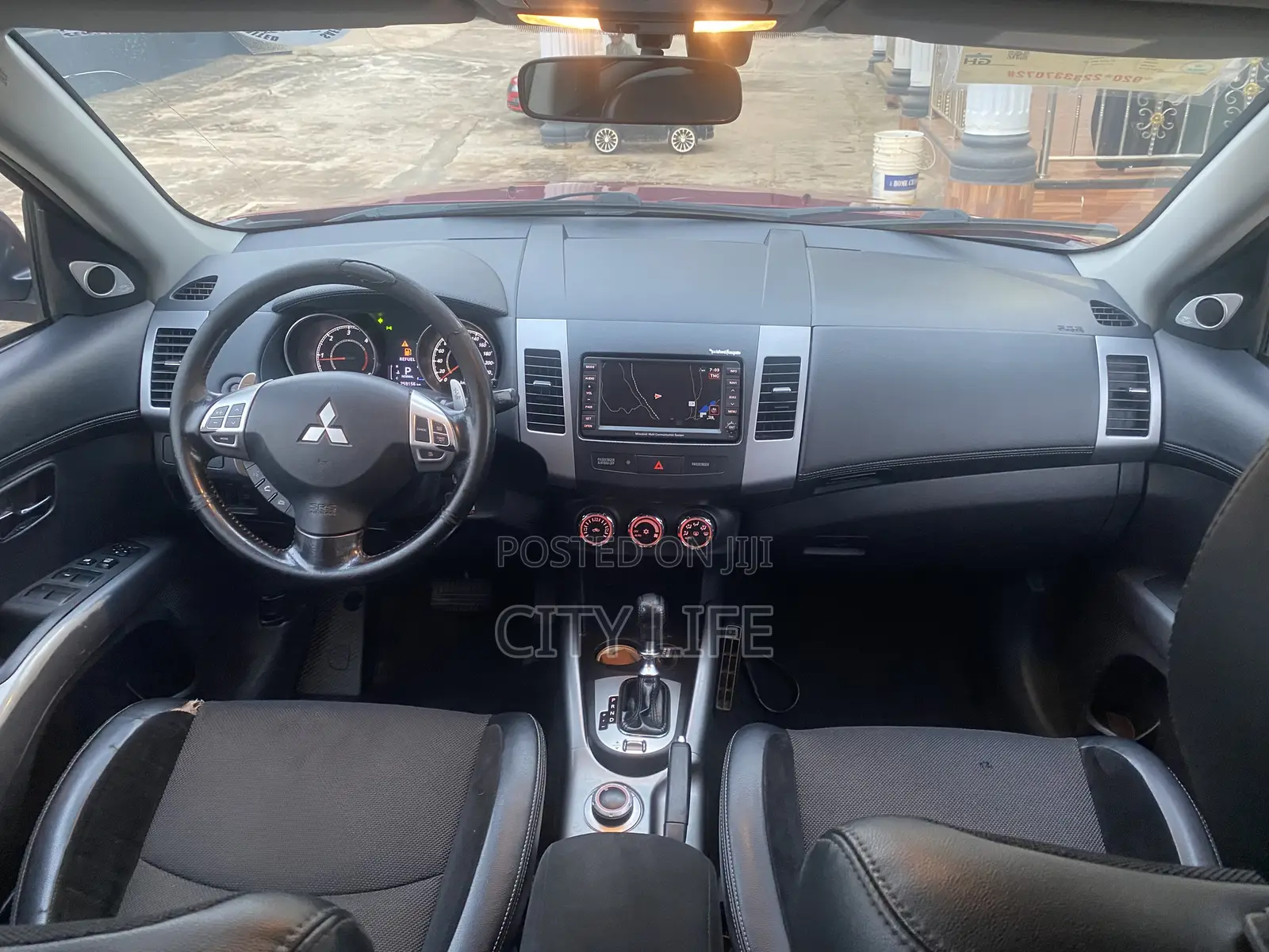 Mitsubishi Outlander SE FWD 2016 Red