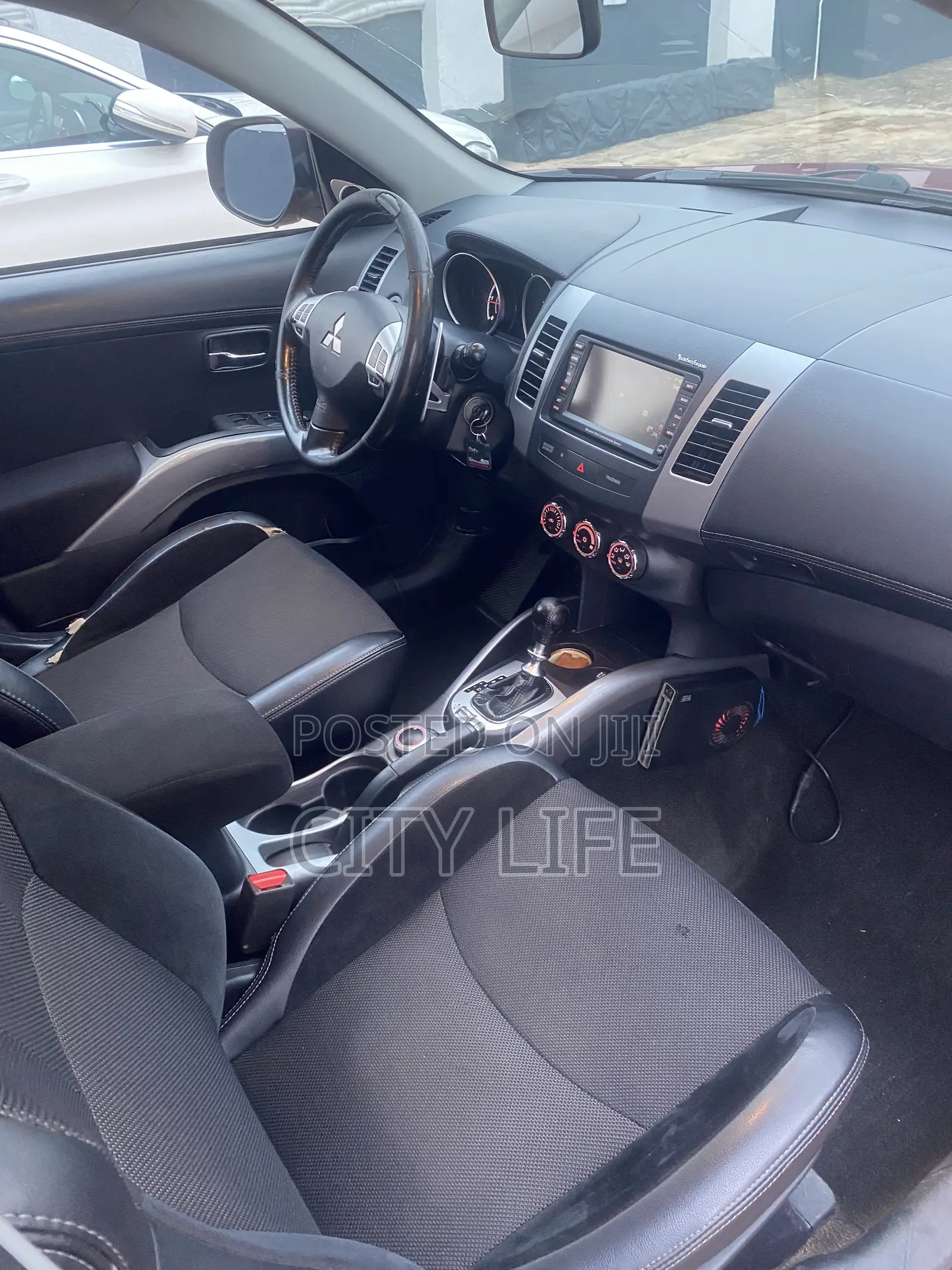 Mitsubishi Outlander SE FWD 2016 Red