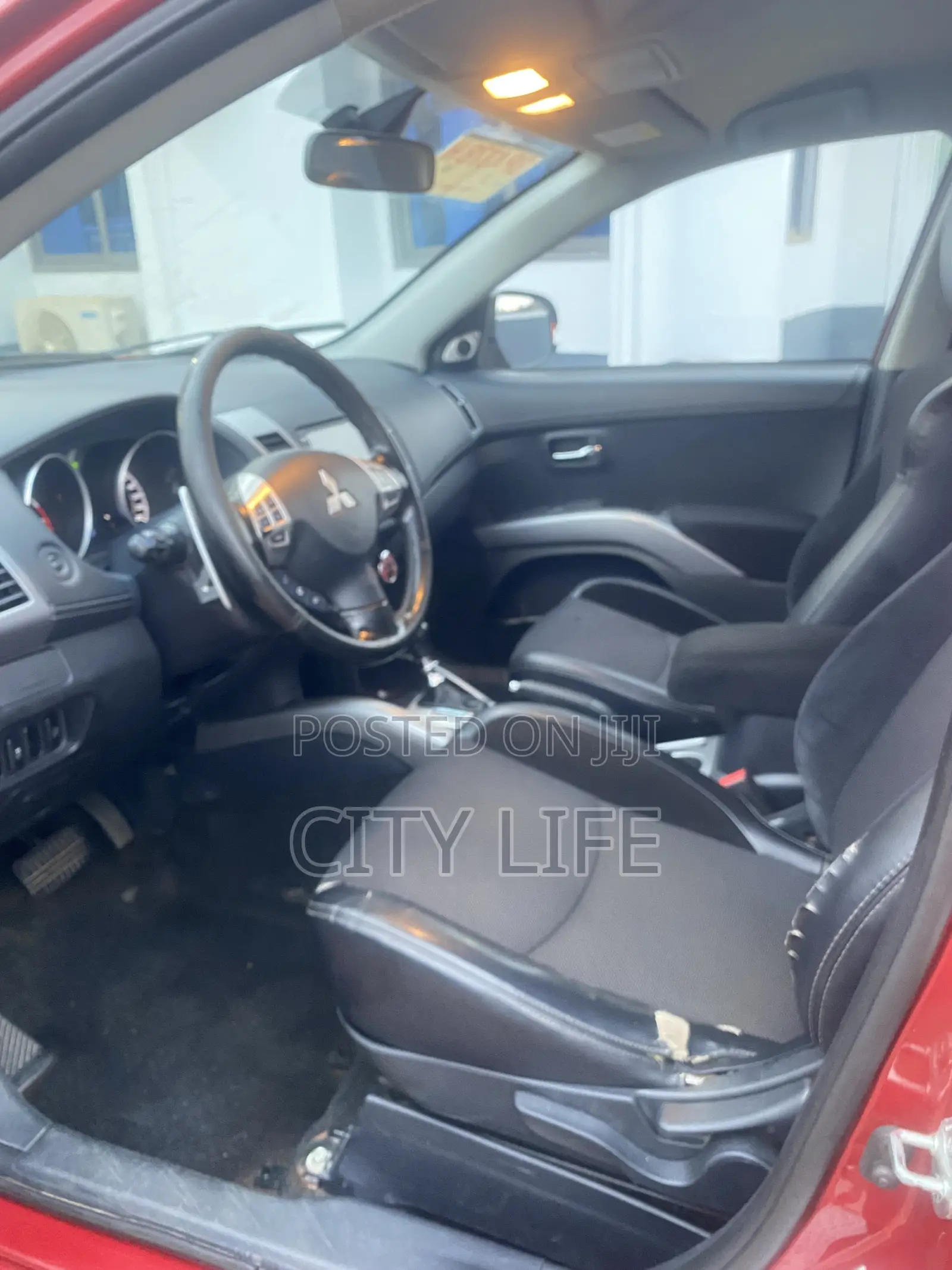 Mitsubishi Outlander SE FWD 2016 Red