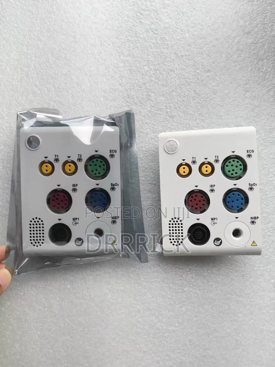 Ecg, Ventilator Cardiac Monitor Accessories