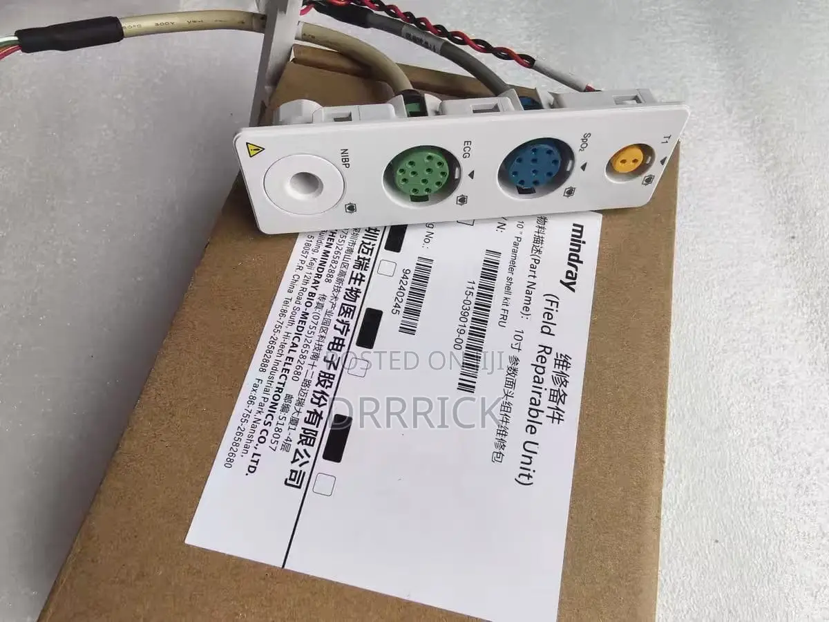 Ecg, Ventilator Cardiac Monitor Accessories