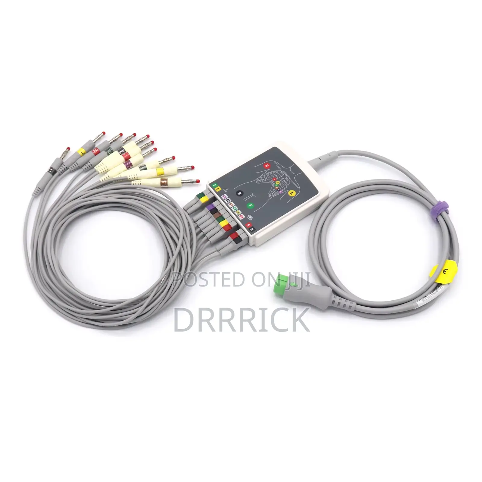 Ecg, Ventilator Cardiac Monitor Accessories