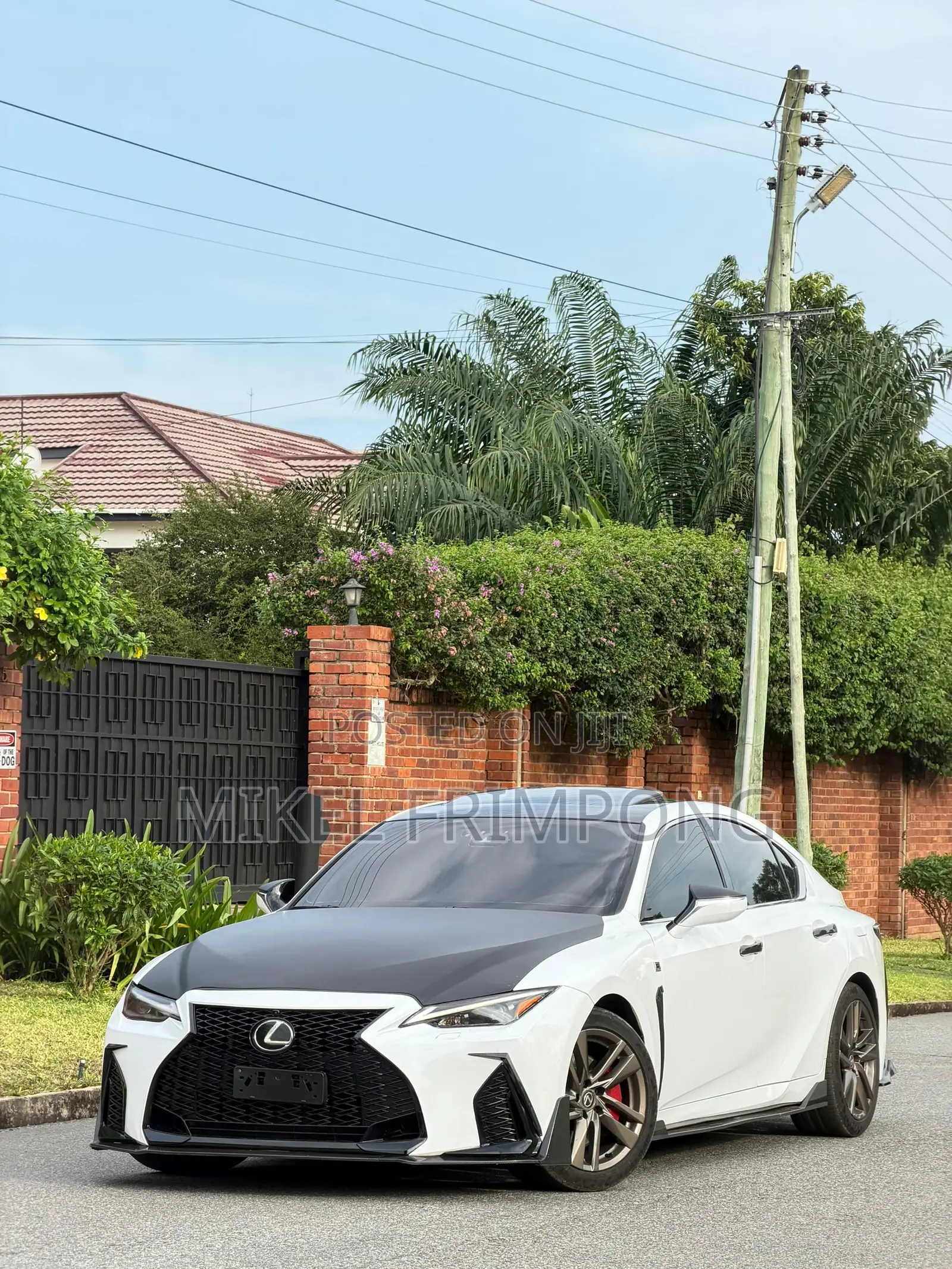 Lexus IS 2022 White