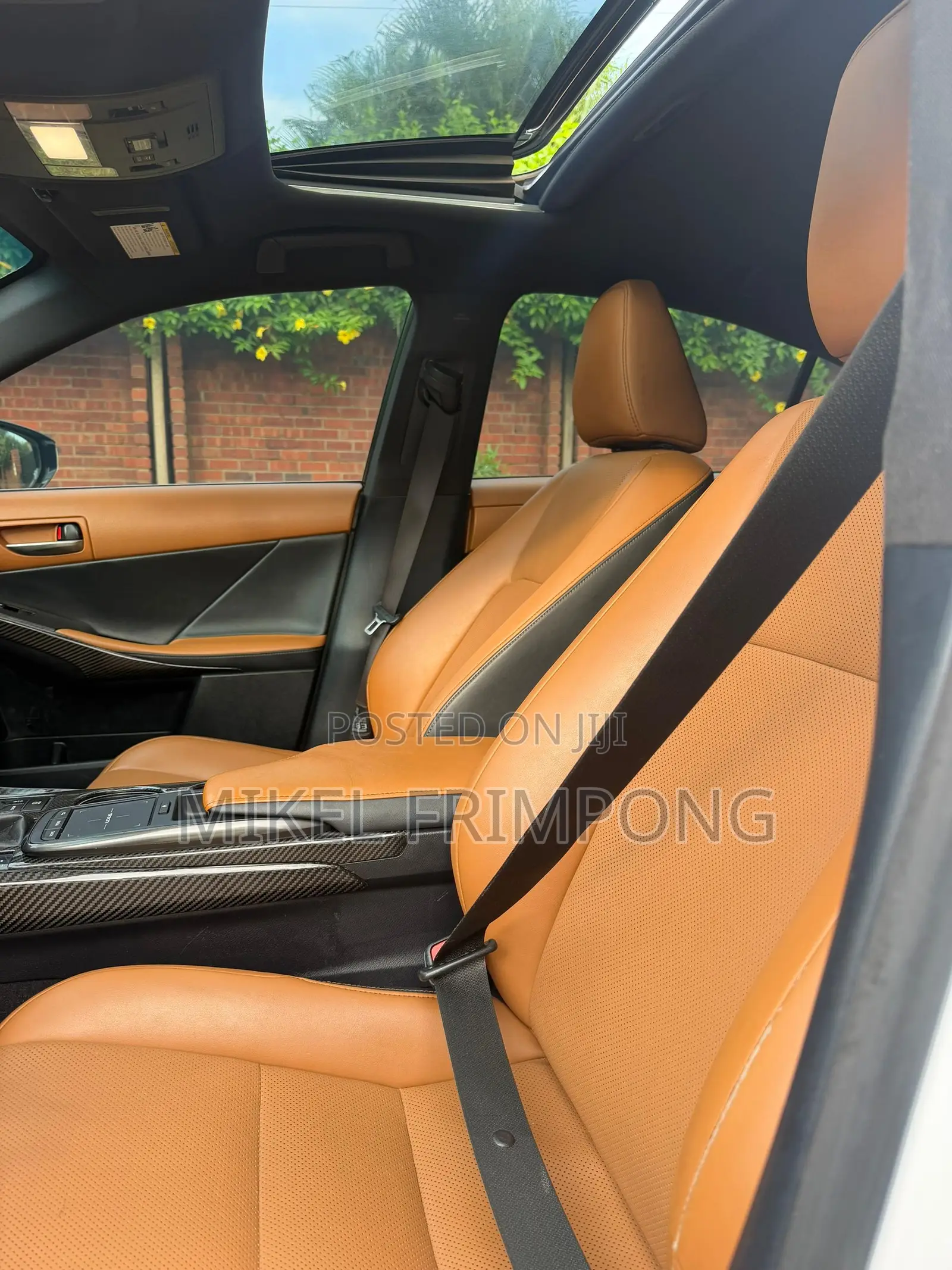 Lexus IS 2022 White