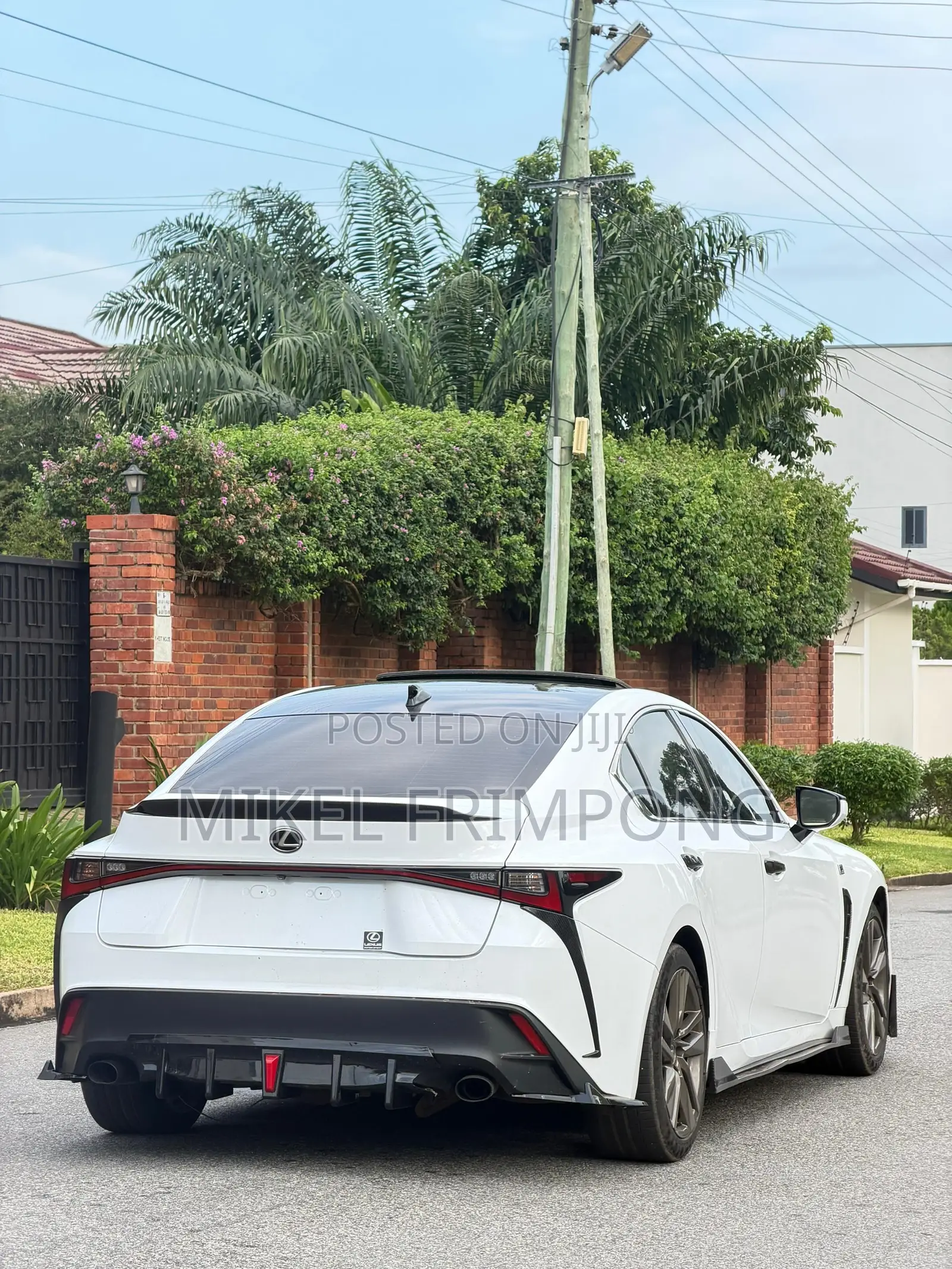 Lexus IS 2022 White