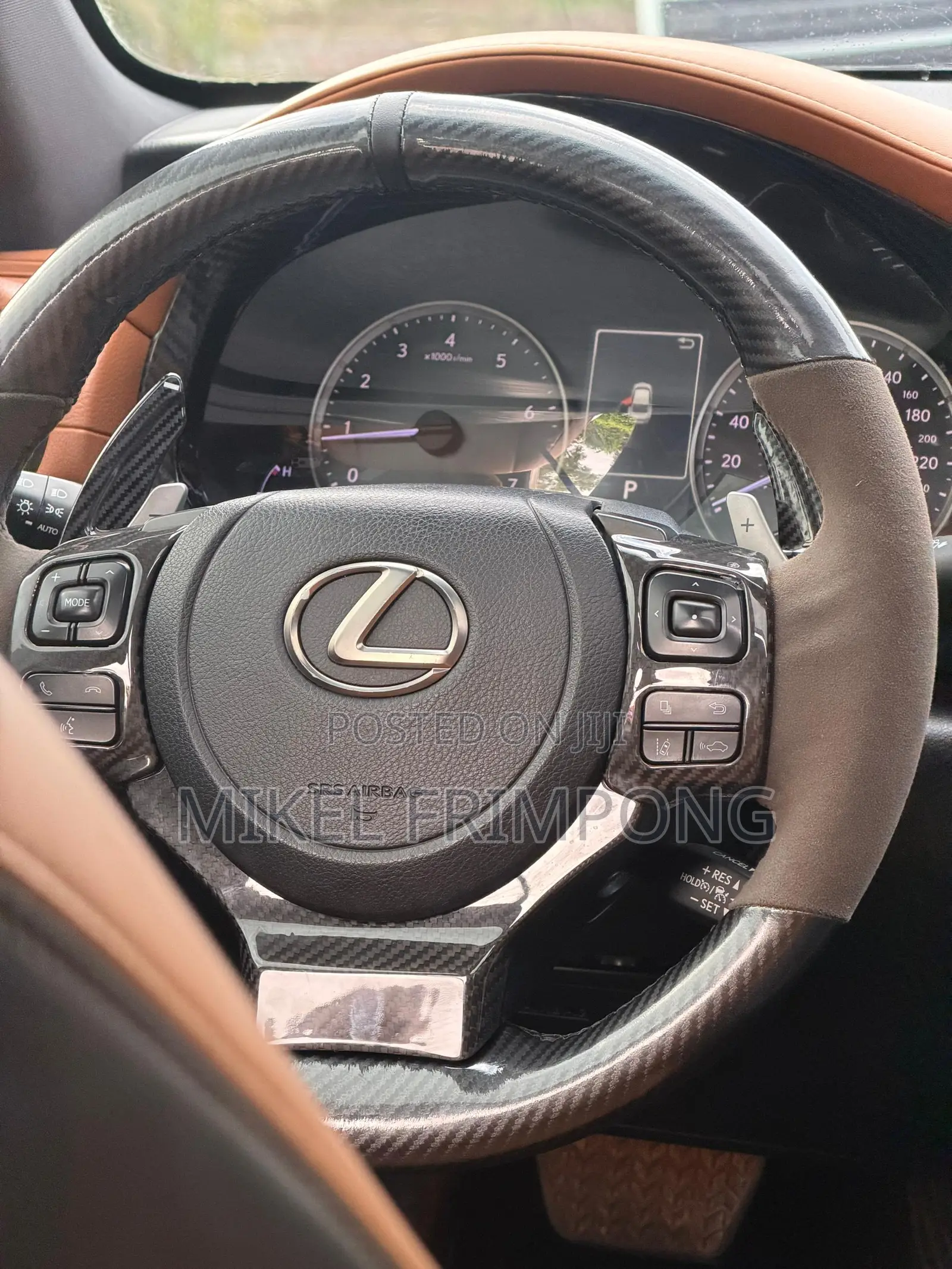Lexus IS 2022 White