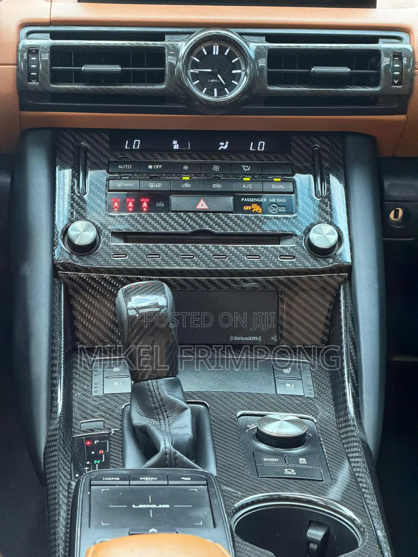 Lexus IS 2022 White