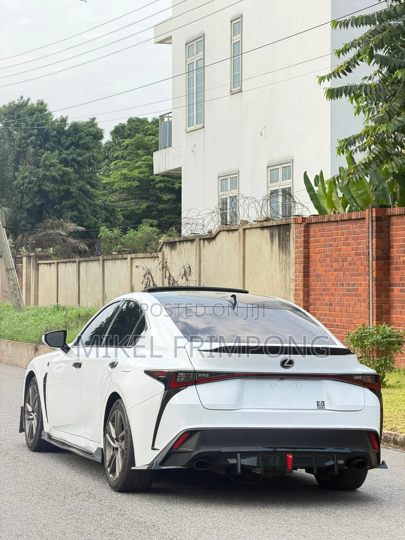 Lexus IS 2022 White