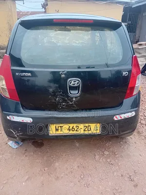 Hyundai I10 2011 Black