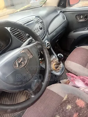 Hyundai I10 2011 Black