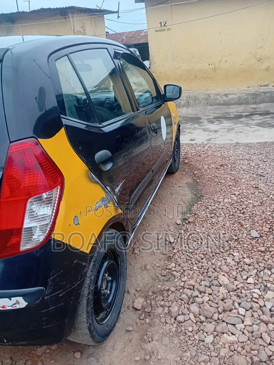 Hyundai I10 2011 Black