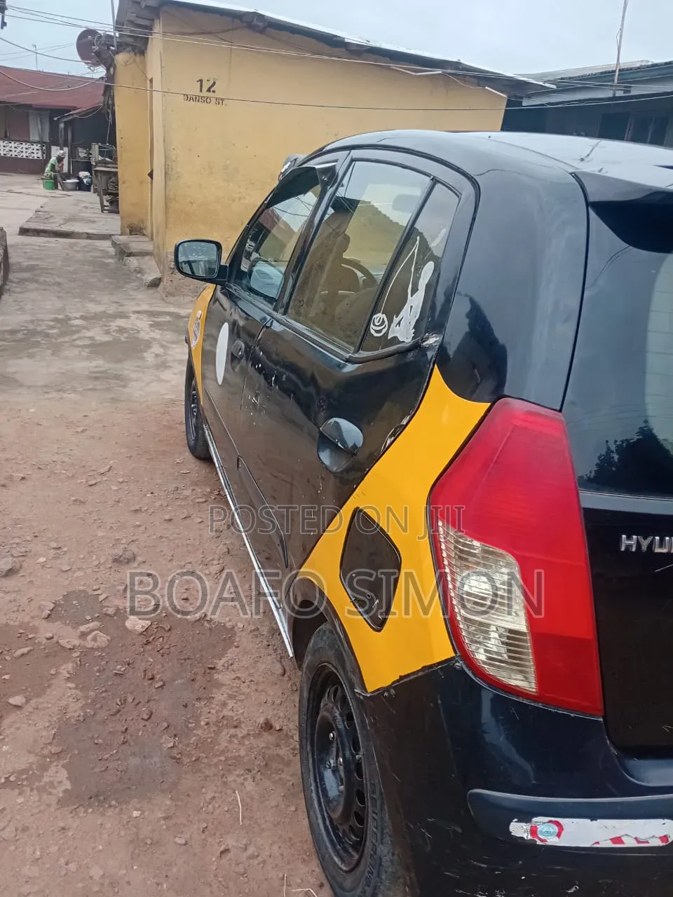 Hyundai I10 2011 Black