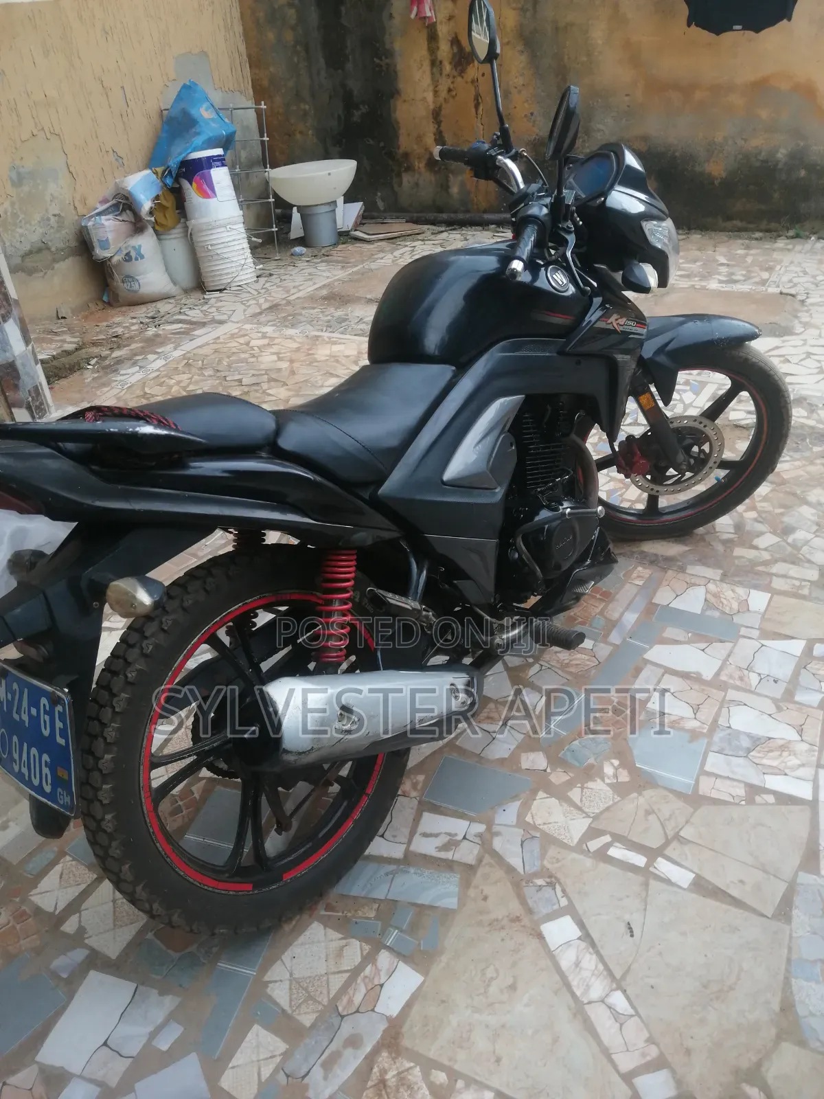 Haojue KA150 2023 Black