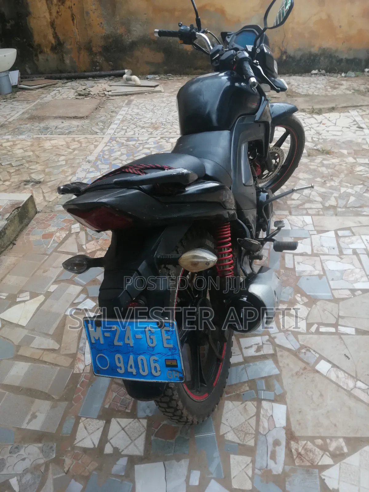 Haojue KA150 2023 Black