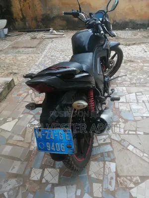 Haojue KA150 2023 Black