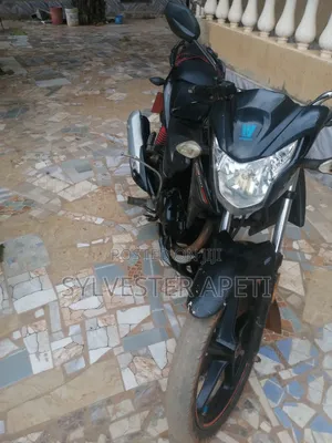 Haojue KA150 2023 Black