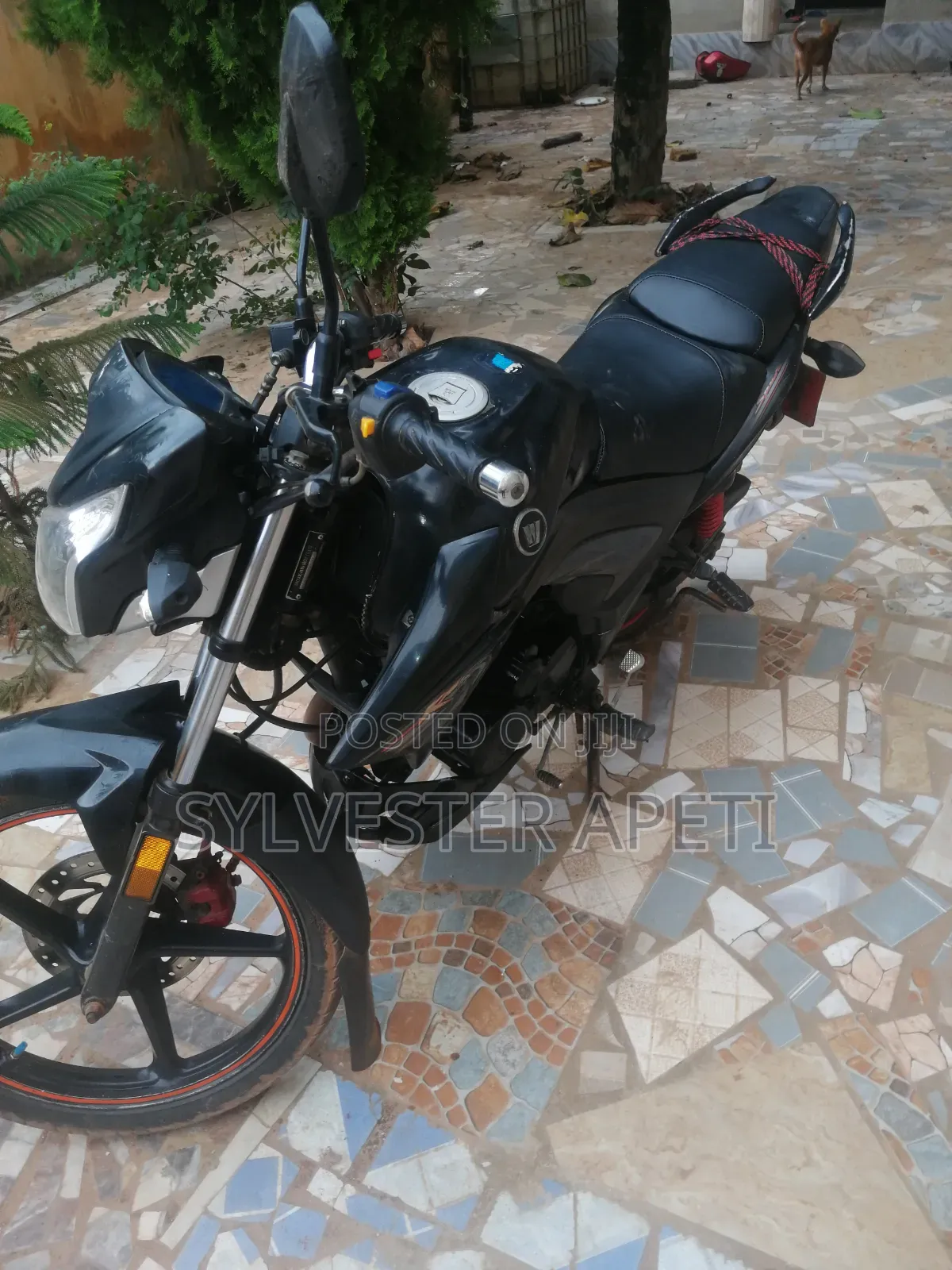 Haojue KA150 2023 Black
