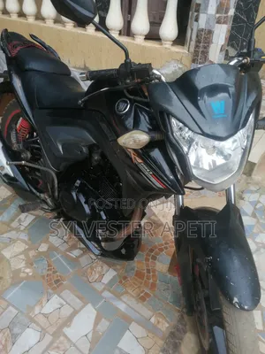 Haojue KA150 2023 Black