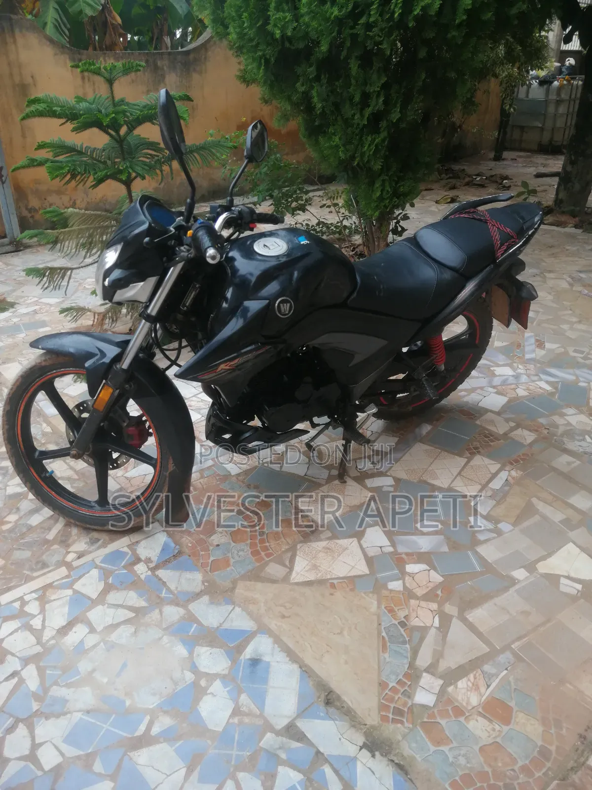 Haojue KA150 2023 Black