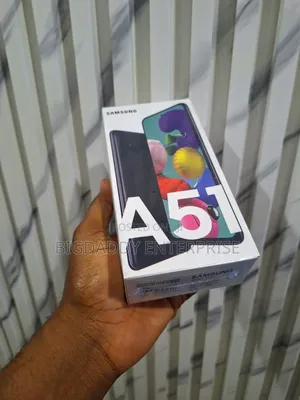 New Samsung Galaxy A51 128 GB Black
