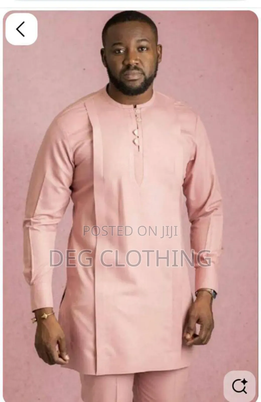 Kaftan Dress for Men