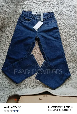 Original Basic Blue Jeans