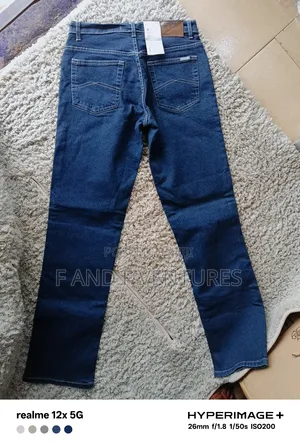 Original Basic Blue Jeans