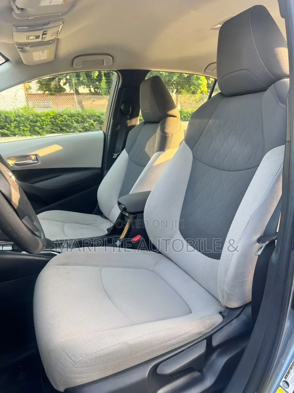Toyota Corolla LE 2020 Gray